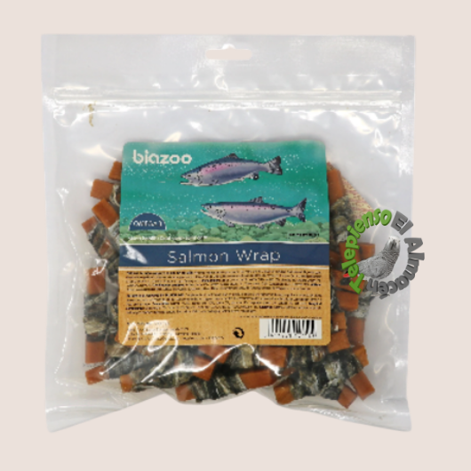 Biozoo Snacks Salmon Wrap (500 g)