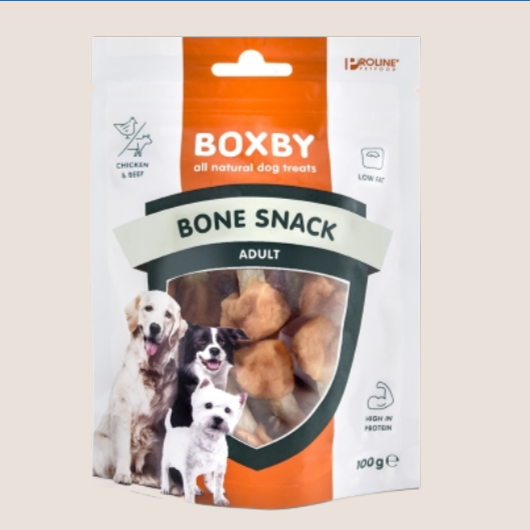 Boxby - Bone Snacks 100 g