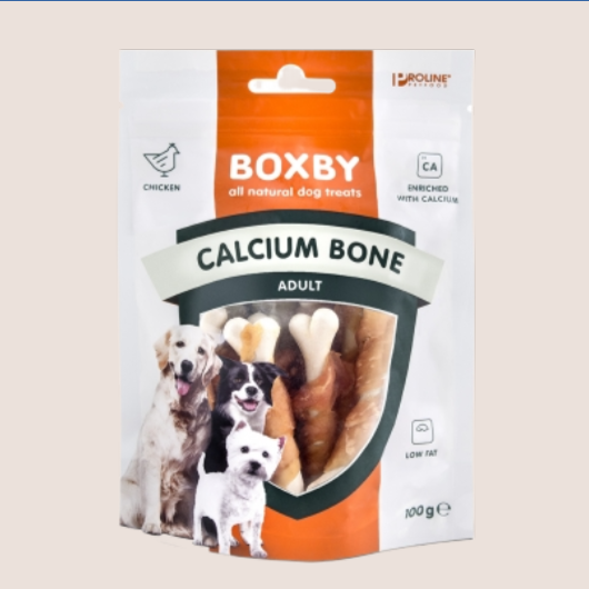 Boxby - Calcium Bone Snacks 100 g