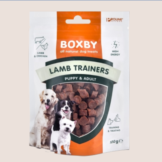 Boxby - Lamb Trainers Snacks 100 g