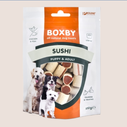 Boxby - Sushi Snacks 100 g