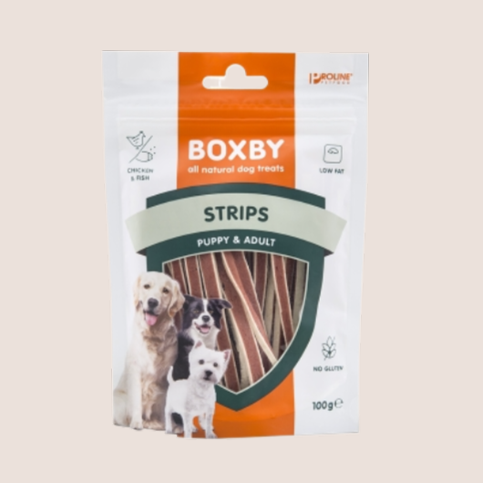 Boxby - Snacks Strips 100 g