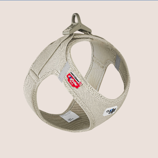 Curli Arnés Clasp Perla