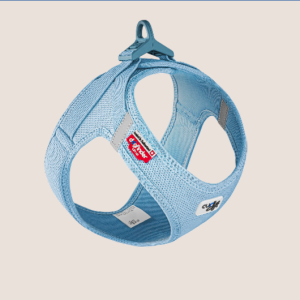 Curli Arnés Clasp Azul Claro