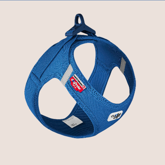 Curli Arnés Clasp Azul