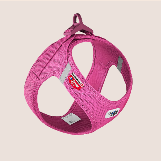 Curli Arnés Clasp Fucsia