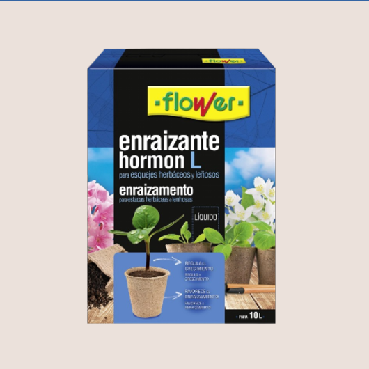 Flower - Enraizante líquido HORMON L
