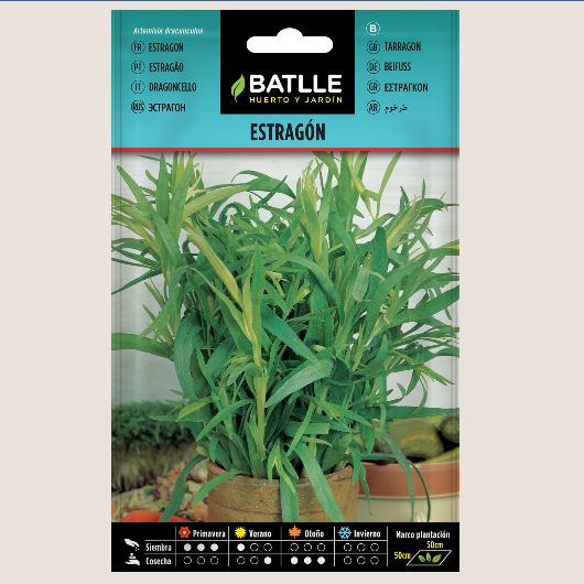 Batlle Semilla Estragón