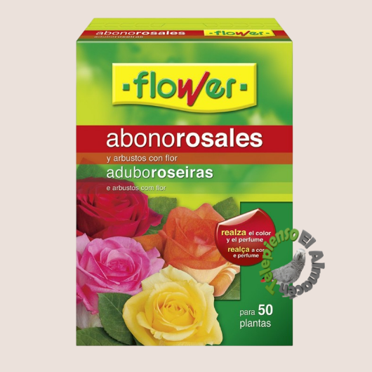 Flower Abono Rosales