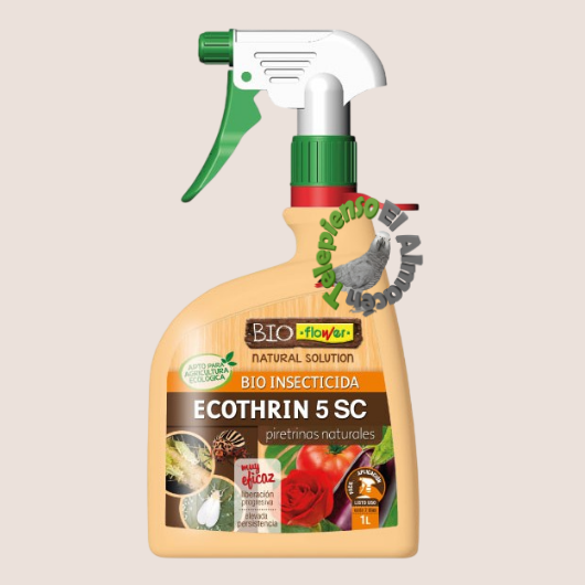 Flower Bio insecticida Ecothrin 5SC