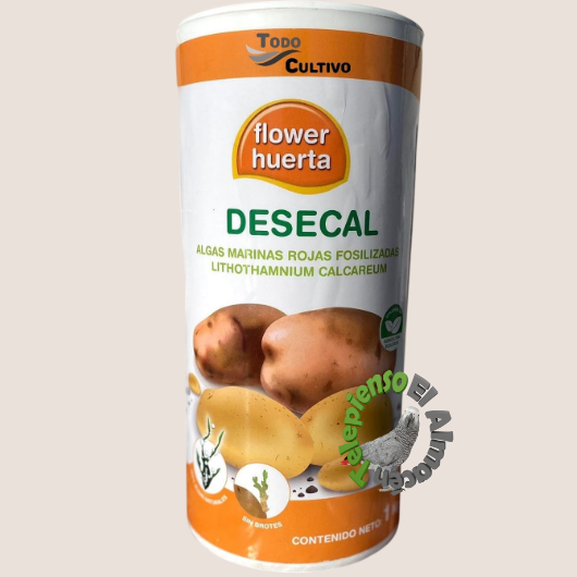 Flower Desecal Patatas