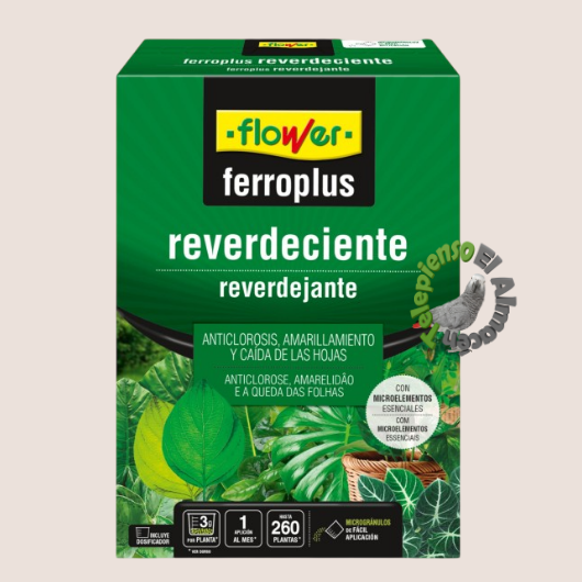 Flower Ferroplus reverdeciente 250 gr