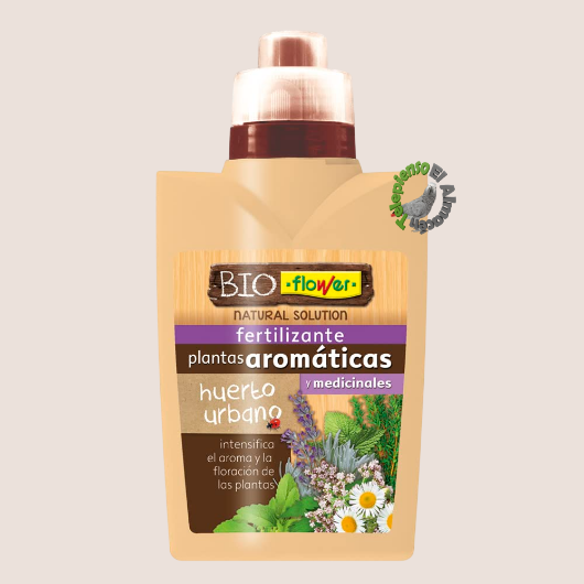 Flower Fertilizante Líquido Aromáticas