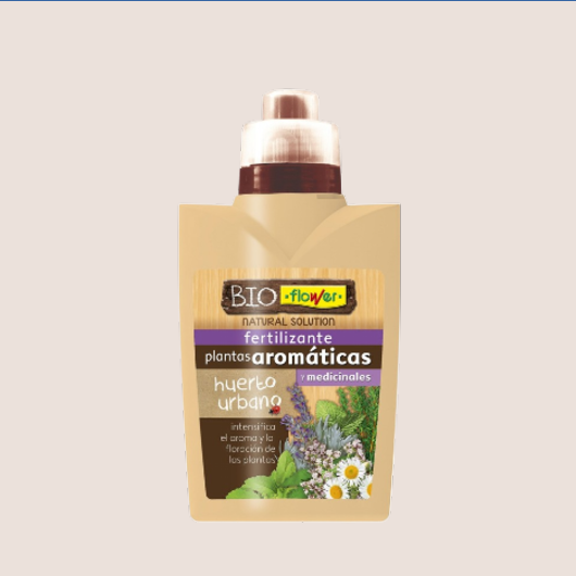 Flower Fertilizante Líquido Aromáticas 500 ml