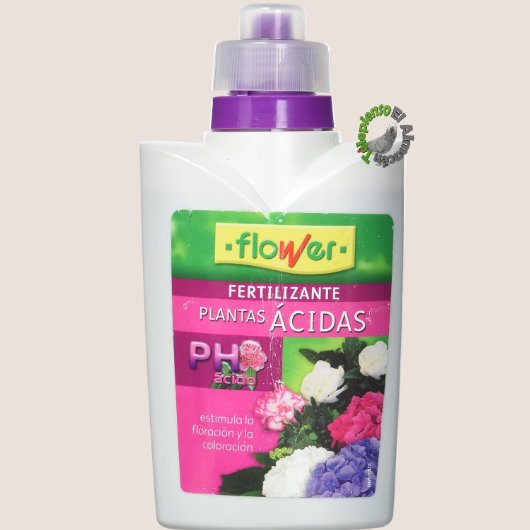 Flower Fertilizante Plantas Ácidas