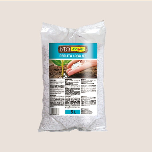 Flower Sustrato Perlita 5 litros