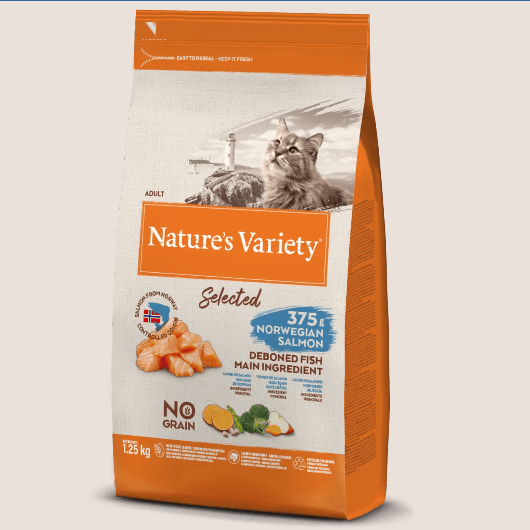 Nature´s Variety Selected Cat Salmón Noruego