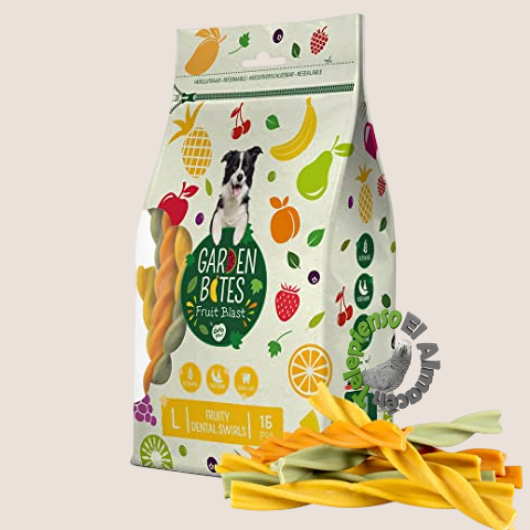 Garden Bites Dental Swirls Talla L
