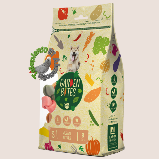 Garden Bites Vegan Bones talla S