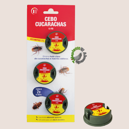 Impex Cebo Cucarachas (2 trampas)