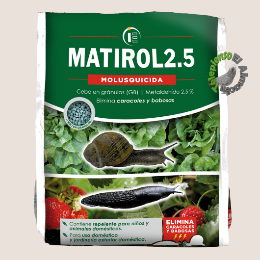 Impex Matirol Molusquicida 2.5 %