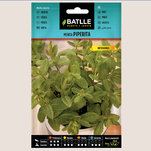 Batlle Semilla Menta Piperita