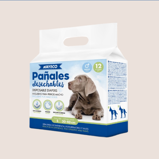NAYECO Pañal Perro Macho (3 Tallas)