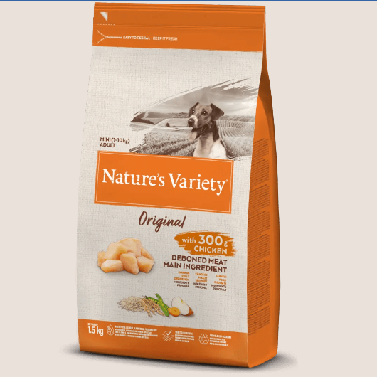 Nature´s Variety Original Dog Mini Pollo