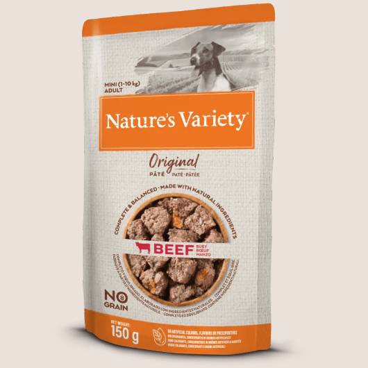 Nature´s Variety Original Dog Mini Paté Ternera