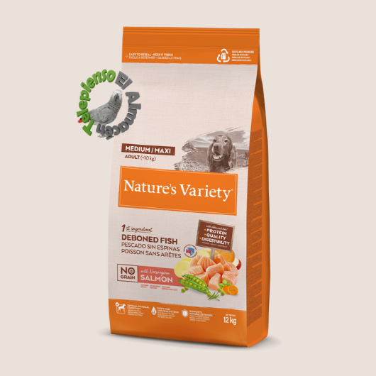 Nature's Variety Dog Salmón Noruego