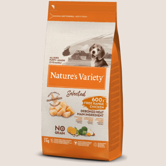 Nature´s Variety Dog Junior Pollo Campero