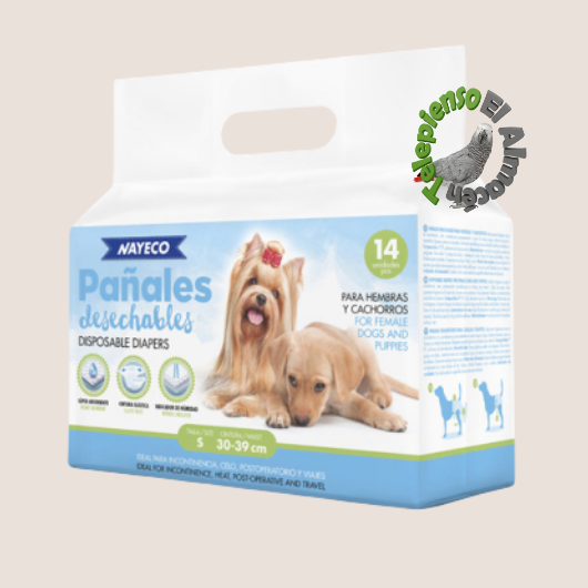 Nayeco Pañal Hembras y Cachorros