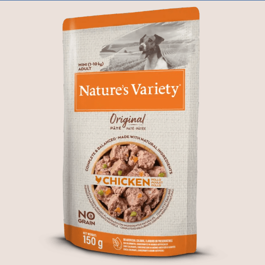 Nature´s Variety Original Dog Mini Paté Pollo