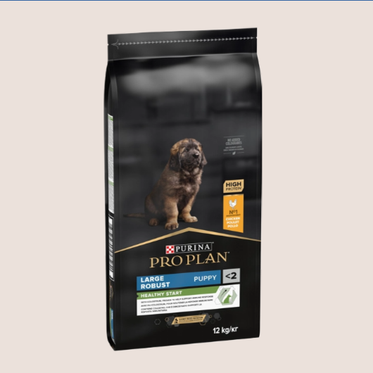 Purina Pro Plan Dog Large Robust Healthy Start Puppy Pollo 12 kg