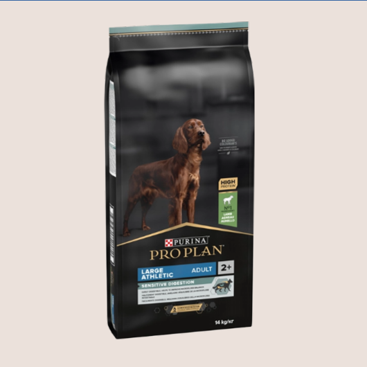 Purina Pro Plan Dog Large Athletic Sensitive Digestion Cordero