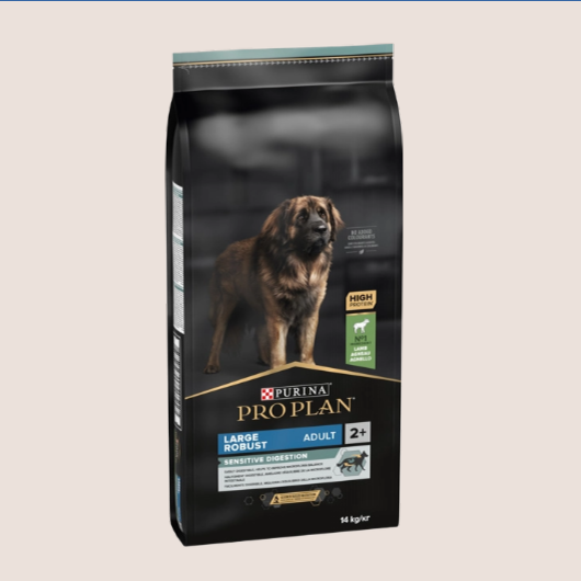 Purina Pro Plan Dog Large Robust Cordero 14 kg