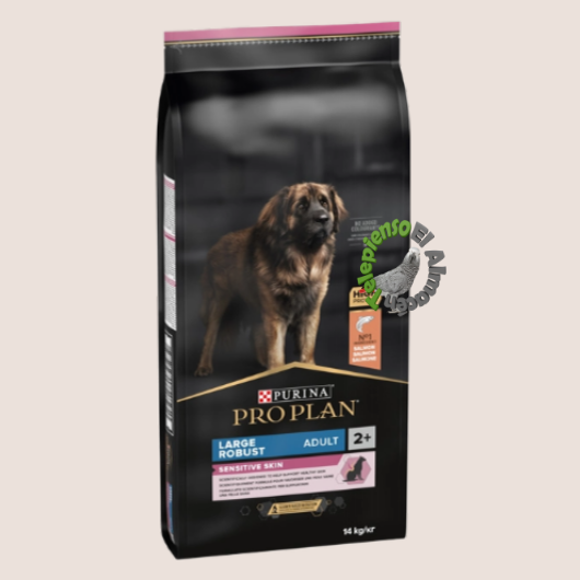Purina Pro Plan Dog Large Robust Sensitive Skin Adult Salmón