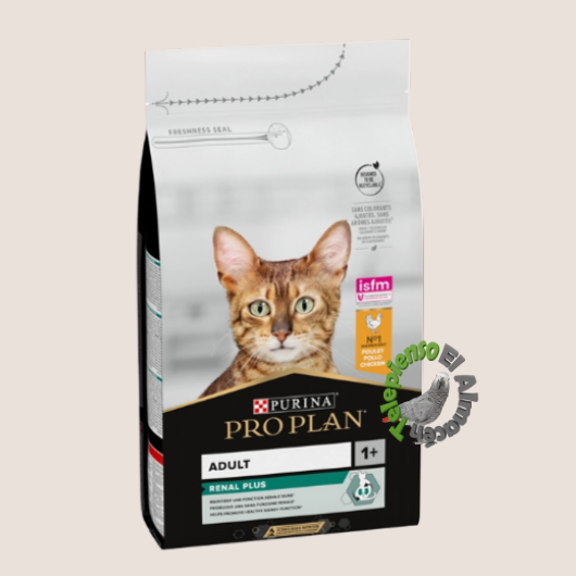 Purina Pro Plan Gato Renal Plus Adult Pollo (+1)