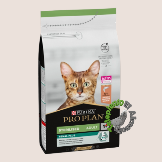 Purina Pro Plan Gato Sterilised Adult Salmón (+1)