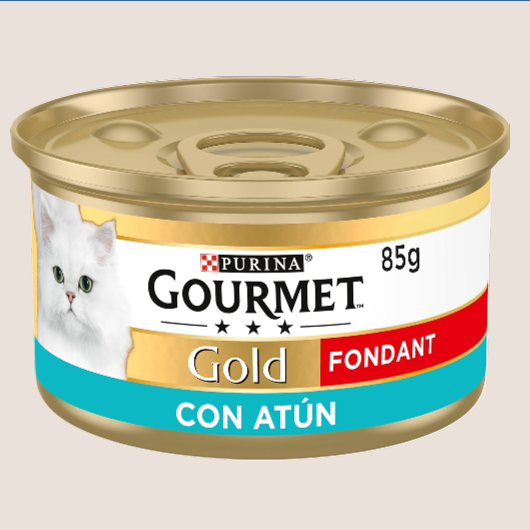 Purina Gourmet Gold Fondant con Atún 85g