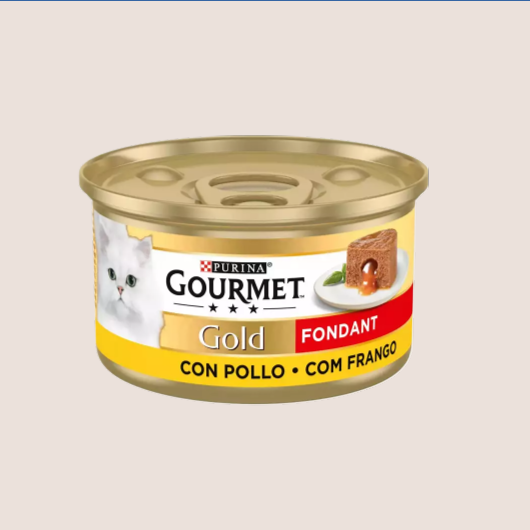 Purina Gourmet Gold Fondant con Pollo 85g