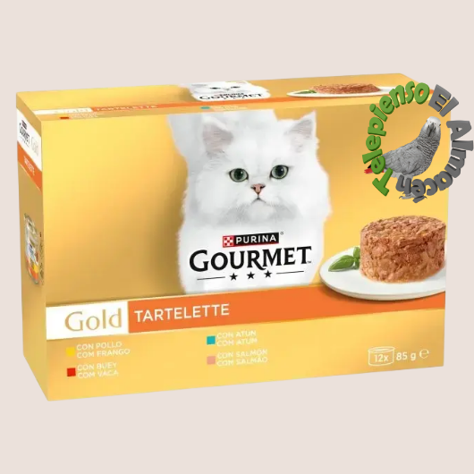 Purina Gourmet Gold Tartelette MultiVariedad
