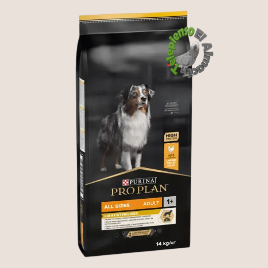 Purina Pro Plan Dog Light Sterilised Adult Pollo