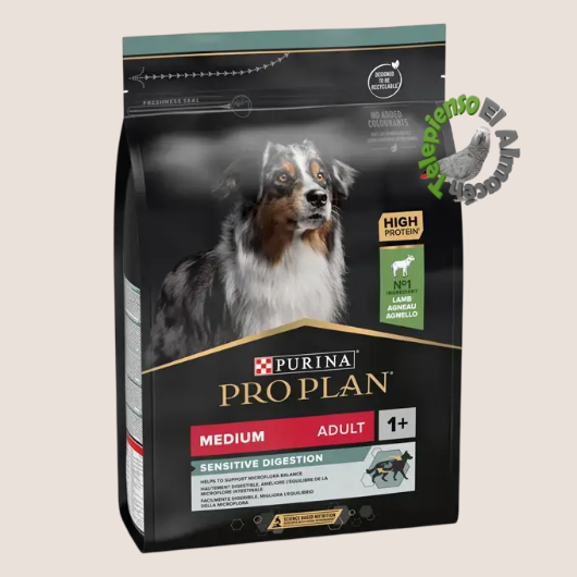 Purina Pro Plan Dog Medium Cordero