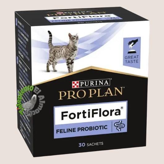 Purina Pro Plan Fortiflora Gato