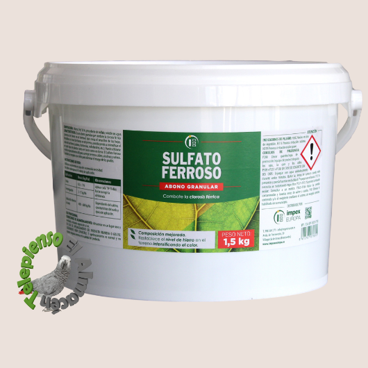 Sulfato Ferroso 1,5 kg