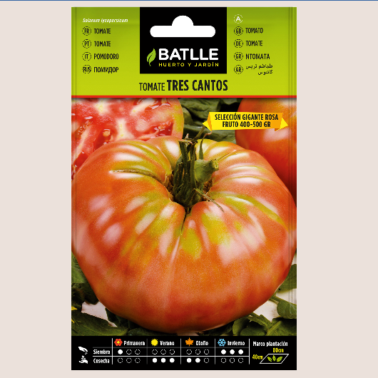 Batlle Semilla Tomate 3 cantos