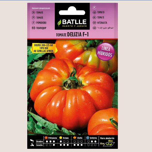 Batlle Semilla Tomate Delizia