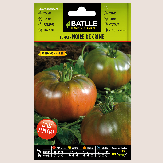 Batlle Semilla Tomate Noire de Crime