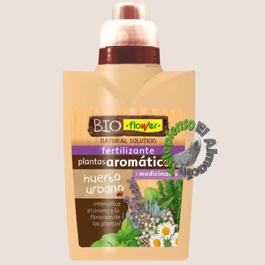 Flower Fertilizante Líquido Aromáticas